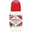 Crystal Roll-On Deodorant Pomegranate 66ml Supply