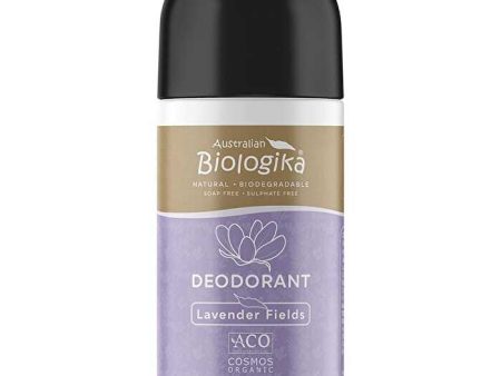 Biologika Roll-On Deodorant Lavender Fields 70ml Online Hot Sale