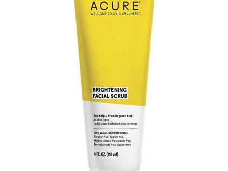 Acure Brightening Facial Scrub 118ml Online