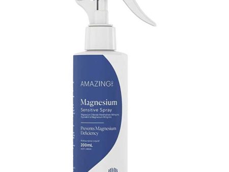 Amazing Oils Magnesium Sensitive Spray 200ml For Discount