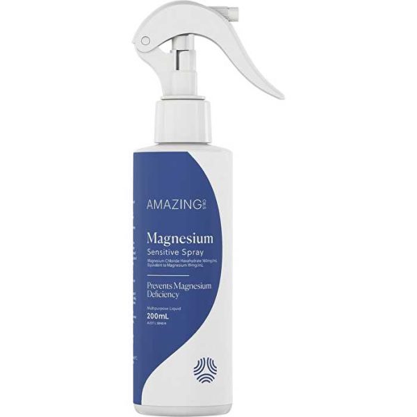 Amazing Oils Magnesium Sensitive Spray 200ml For Discount