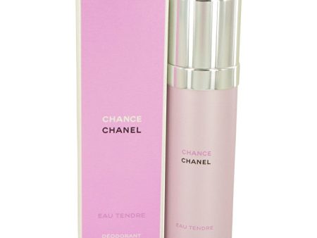 Chanel Chance Eau Tendre Deodorant Spray 100ml 3.4oz on Sale