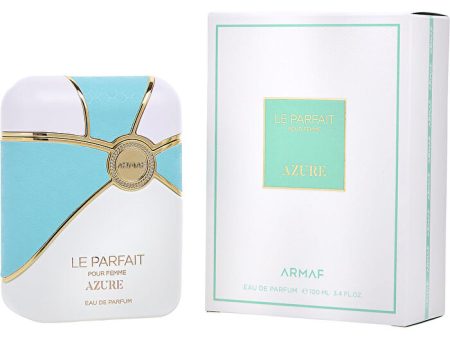 Armaf Le Parfait Azure Eau De Parfum Spray 100ml 3.4oz on Sale