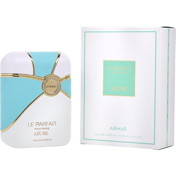 Armaf Le Parfait Azure Eau De Parfum Spray 100ml 3.4oz on Sale