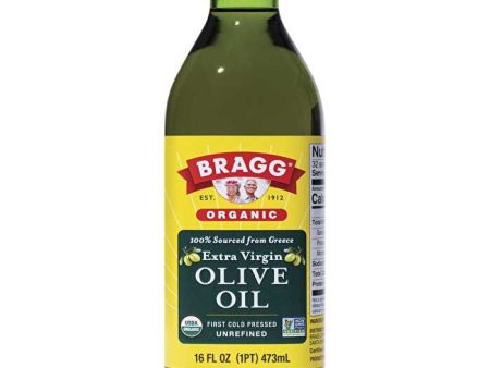 Bragg Olive Oil Extra Virgin Unrefined 473ml Online