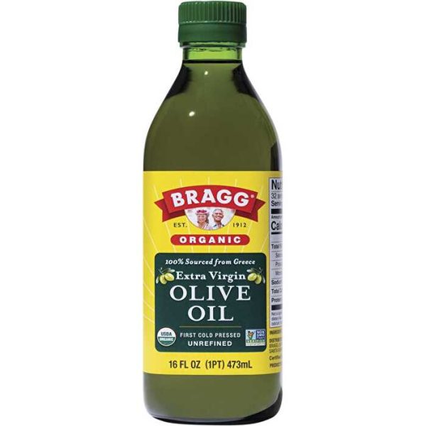 Bragg Olive Oil Extra Virgin Unrefined 473ml Online