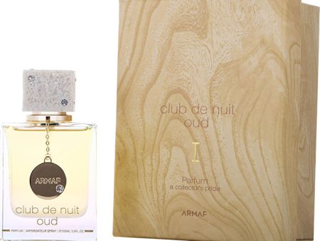 Armaf Club De Nuit Oud Eau De Parfum Spray 100ml 3.6oz Online now