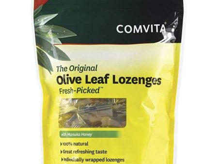 Comvita Olive Leaf Extract Lozenges with Manuka Honey 40pk For Cheap