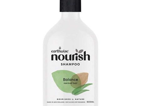 Earthwise Nourish Shampoo Balance Normal Hair 800ml Online now