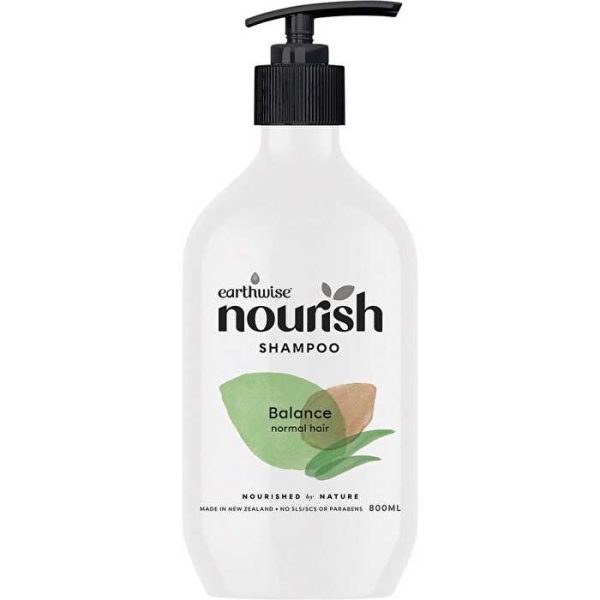 Earthwise Nourish Shampoo Balance Normal Hair 800ml Online now