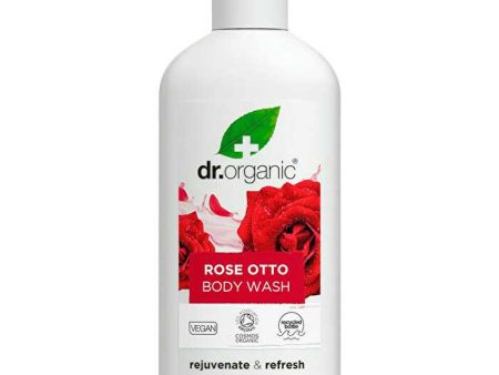 Dr Organic Body Wash Rose Otto 250ml Fashion