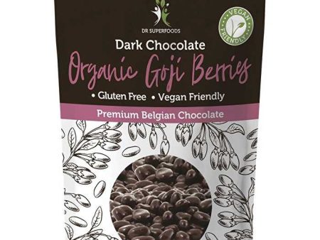 Dr Superfoods Goji Berries Organic Dark Chocolate 125g For Cheap