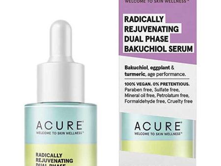 Acure Radically Rejuvenating Dual-Phase Bakuchiol Serum 20ml Online