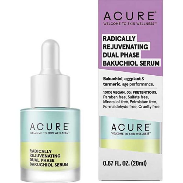 Acure Radically Rejuvenating Dual-Phase Bakuchiol Serum 20ml Online