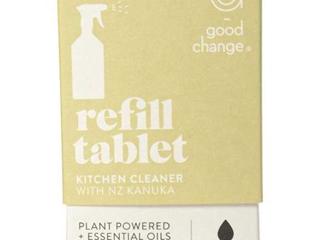 Good Change Store Refill Tablet Kitchen Cleaner x7 For Cheap