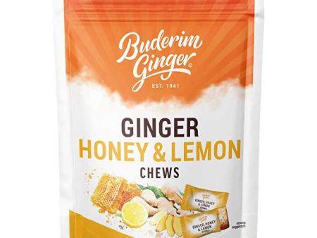 Buderim Ginger Ginger Honey & Lemon Chews 50g Discount