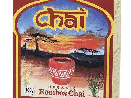 Chai Tea Organic Rooibos Chai 100g Fashion