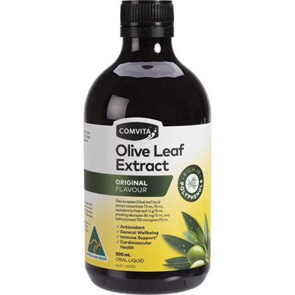 Comvita Olive Leaf Extract Original 500ml For Sale