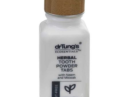 Dr Tung s Herbal Tooth Powder Tabs Mint-Free 100 Tabs Online now