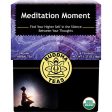 Buddha Teas Organic Herbal Tea Bags Meditation Moment 18pk on Sale