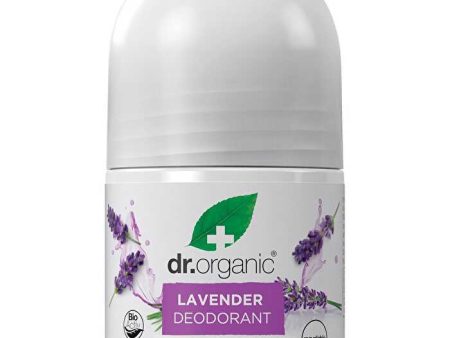 Dr Organic Roll-On Deodorant Lavender 50ml Supply