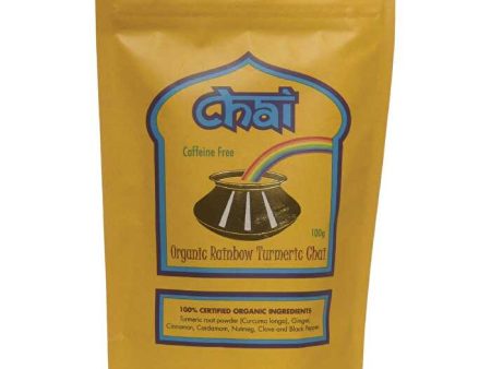 Chai Tea Organic Rainbow Turmeric Chai 100g Discount