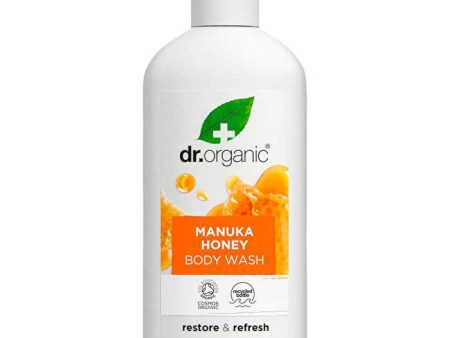 Dr Organic Body Wash Manuka Honey 250ml For Discount