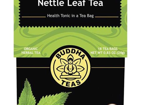 Buddha Teas Organic Herbal Tea Bags Nettle Leaf Tea 18pk Online