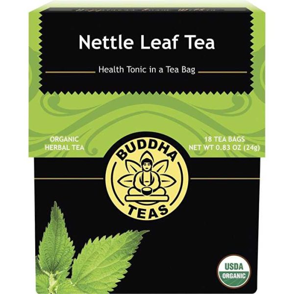 Buddha Teas Organic Herbal Tea Bags Nettle Leaf Tea 18pk Online