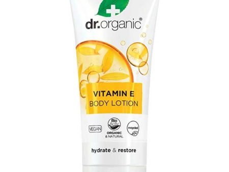 Dr Organic Body Lotion Vitamin E 200ml Cheap