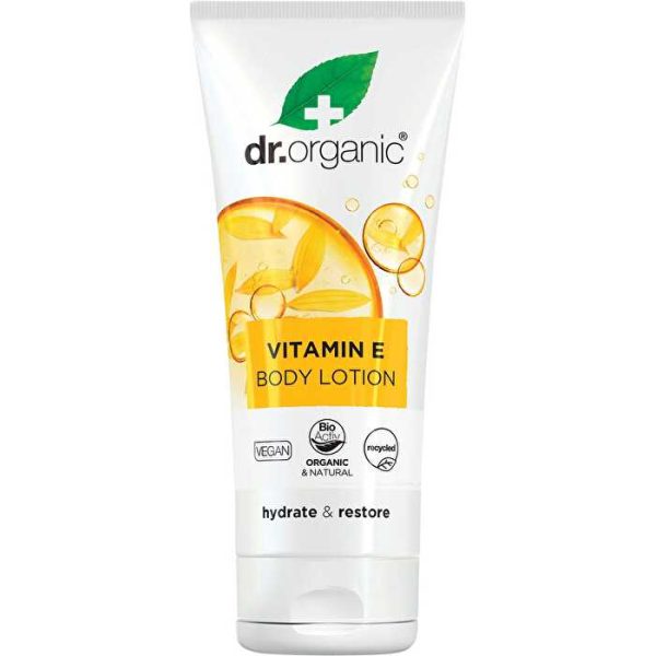 Dr Organic Body Lotion Vitamin E 200ml Cheap