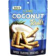 Dj&a Crispy Coconut Rolls 20x70g Sale