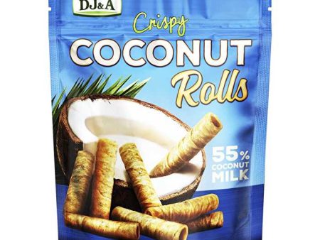 Dj&a Crispy Coconut Rolls 20x70g Sale