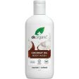 Dr Organic Body Wash Coconut Oil 250ml Hot on Sale