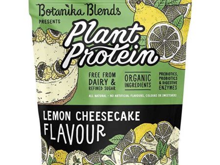 Botanika Blends Plant Protein Lemon Cheesecake 500g Online now