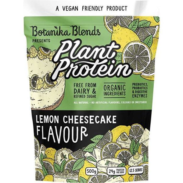 Botanika Blends Plant Protein Lemon Cheesecake 500g Online now