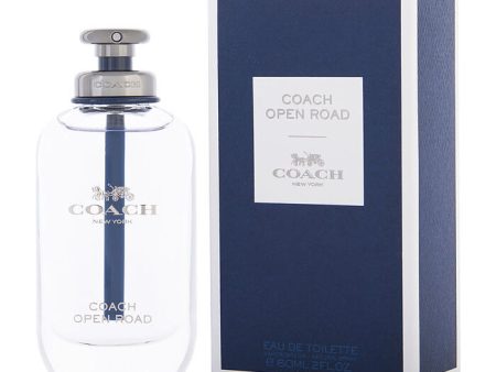 Coach Open Road Eau De Toilette Spray 60ml 2oz Supply