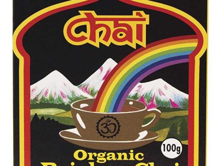 Chai Tea Organic Rainbow Chai 100g Cheap