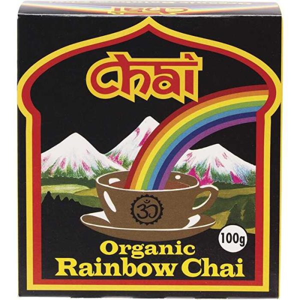 Chai Tea Organic Rainbow Chai 100g Cheap