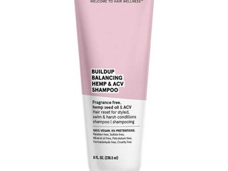 Acure Buildup Balancing Hemp & ACV Shampoo 236ml Discount