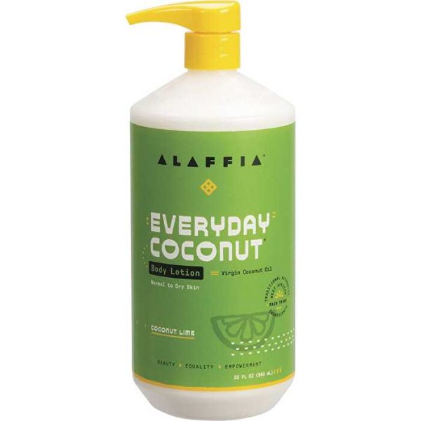 Alaffia Everyday Coconut Body Lotion Coconut Lime 950ml Online Sale