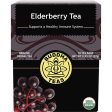 Buddha Teas Organic Herbal Tea Bags Elderberry Tea 18pk Cheap