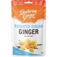 Buderim Ginger Reduced Sugar Ginger 75% Less Sugar 125g Online now