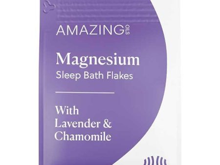 Amazing Oils Magnesium Sleep Bath Flakes with Lavender & Chamomile 800g Cheap