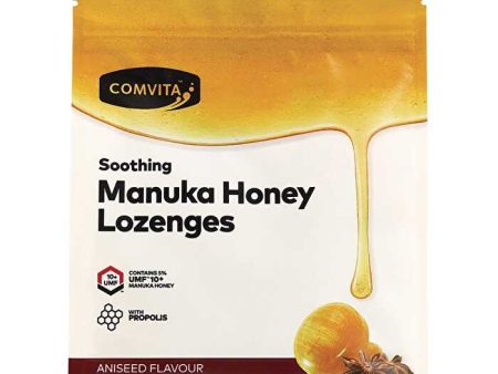 Comvita Manuka Honey Lozenges Aniseed 40x4.5g Supply