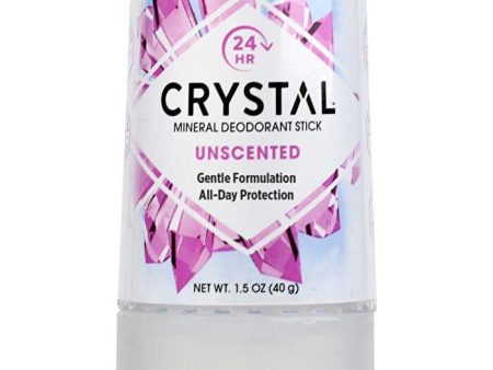 Crystal Deodorant Stick Unscented 40g Sale