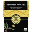 Buddha Teas Organic Herbal Tea Bags Dandelion Root Tea 18pk on Sale