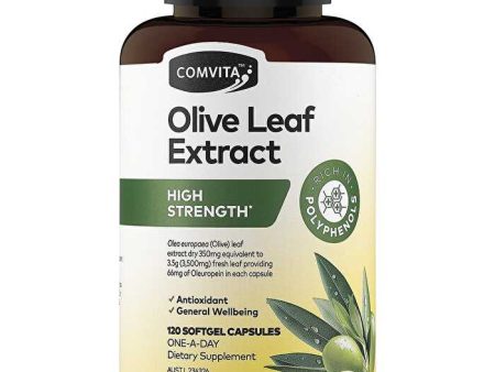 Comvita Olive Leaf Extract Capsules 120 Caps Online now