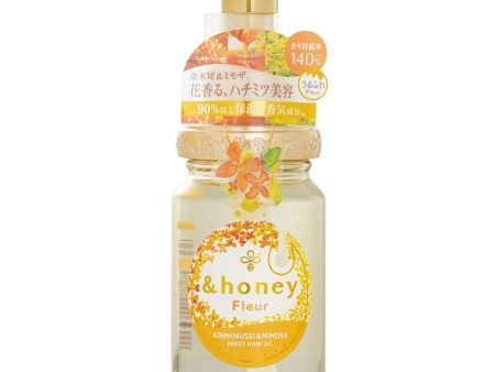 &honey Fleur Kinmokusei & Mimosa Moist Hair Oil  100ml Online Hot Sale