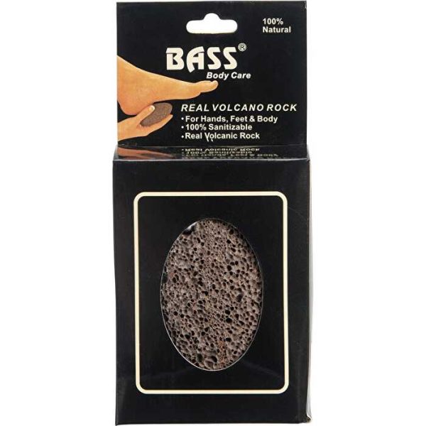 Bass Body Care Real Volcanic Rock for Hands, Feet & Body Fashion